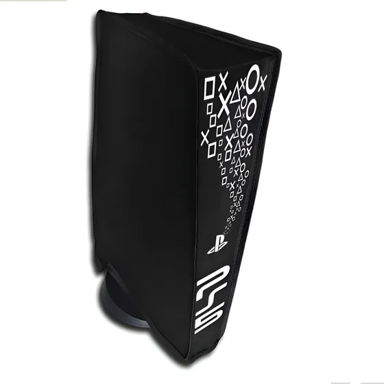 Case Capa Antipoeira Ps5 Vertical Protetora Console