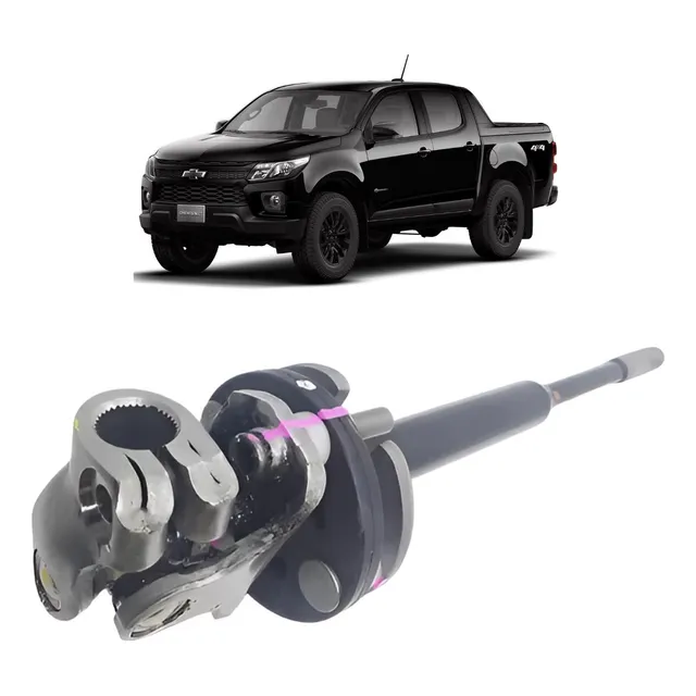 Eixo Da Coluna De Direção Gm Chevrolet S10 2014 A 2022 Gm
