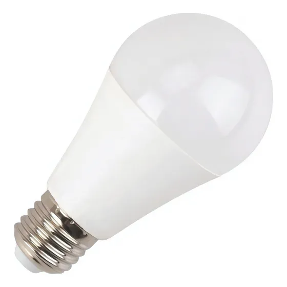 Lampara Led 12w 13w Pack X10u E27 Fria 220v 15000h Interelec Color de la luz Fria/Dia