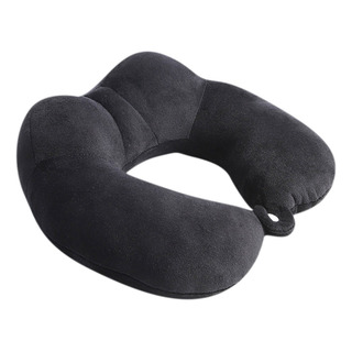 Almohada De Cuello De Viajero En Forma De U, Suave Y Elástic Almohada De Cuello De Viajero En Forma De U, Suave Y Elástic