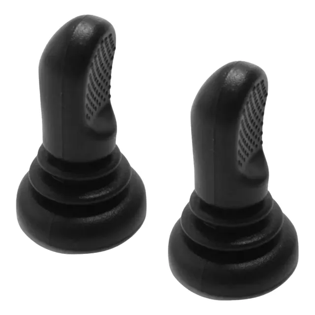 2 Perilla Control Espejo Manual Gol Saveiro Pointer Original