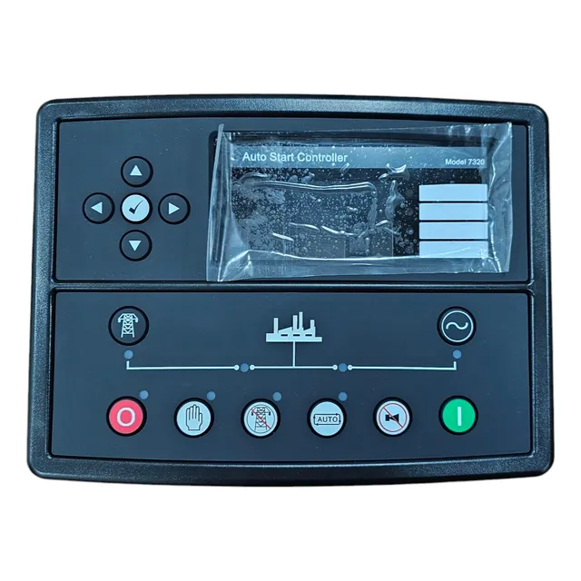 Panel Controlador  Generador Dse 7320 Solo Carcasas Nuevo