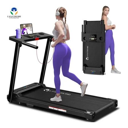 Esteira Elétrica Ergométrica 1.5hp 127v/220v Bivolt Dobrável, Capacidade De Carga 110kg, 12 Tipos Correr