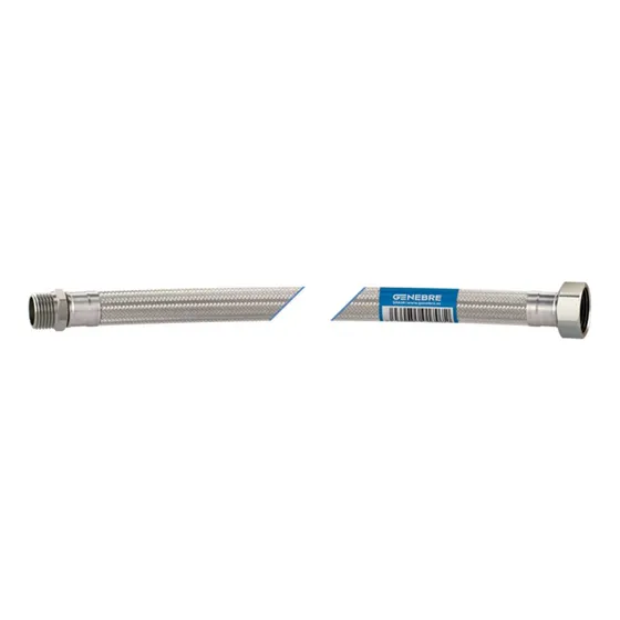 Conexión Flexible Geflex Dn13 3/4 Pulgada 60cm Genebre
