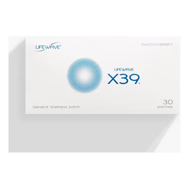 Parche X39 Vida Y Salud Células Madres Lifewave
