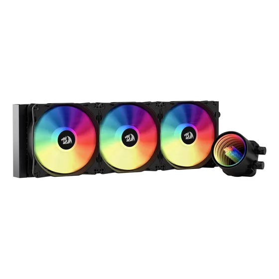 Refrigeracion Liquida Redragon Hl-360mm Mirror Infinity Argb