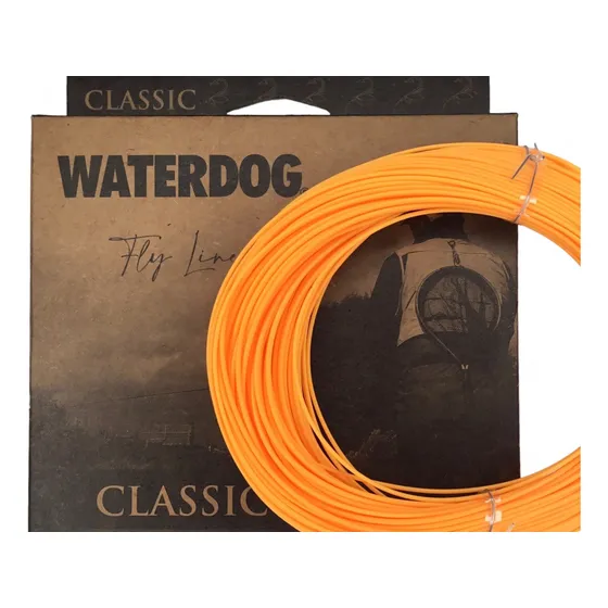 Linea De Pesca Con Mosca Waterdog Classic Número #6 Flote