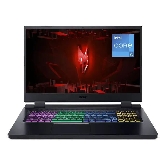 Acer Nitro 17.3  144hz Intel Ci5 16gb Ram 512gb Ssd Rtx4050