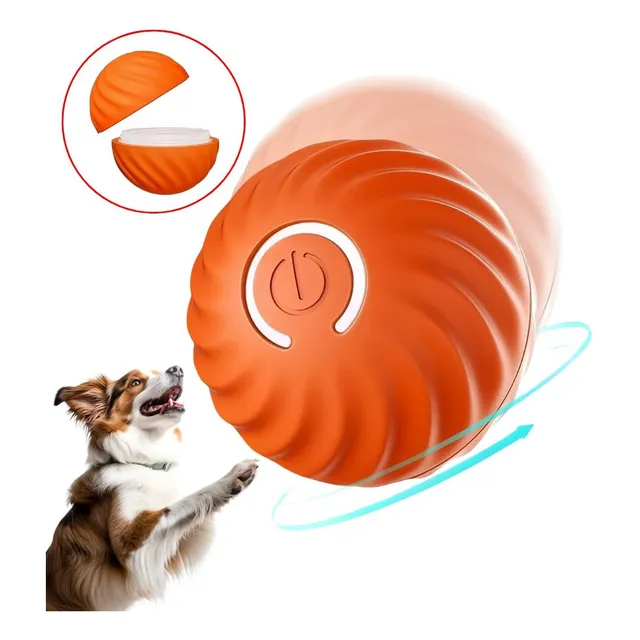 Pelota Interactiva Para Perros Con Cáscara De Repuesto