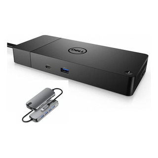 Estación De Acoplamiento Dell Performance Dock Wd19dcs 210w Estación De Acoplamiento Dell Performance Dock Wd19dcs 210w