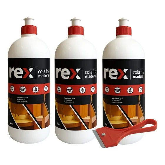 Pegamento Para Madera Cola Fría Carpintero 3 Kg