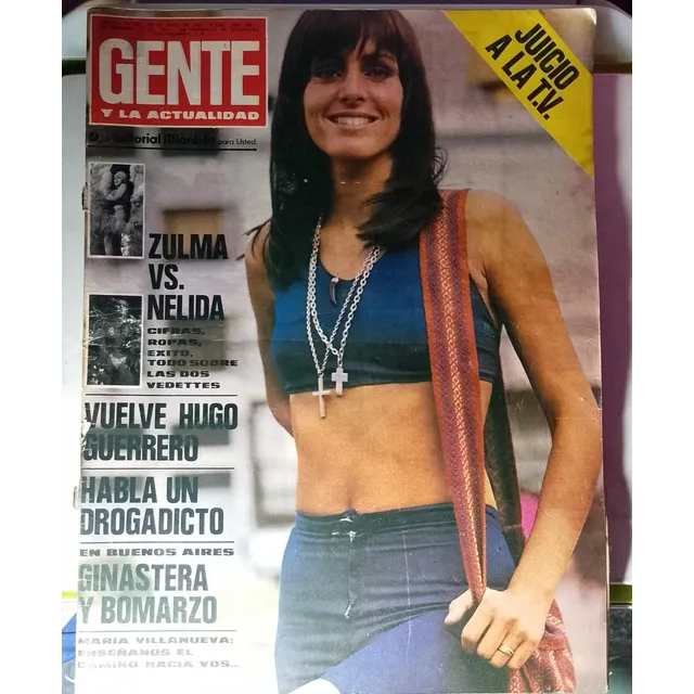 Gente Pata Villanueva Nelida Lobato Zulma Faiad Ginasterra