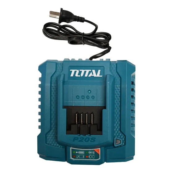 Cargador Ultra Rápido Para Baterías 20v 2.0 Ah Total