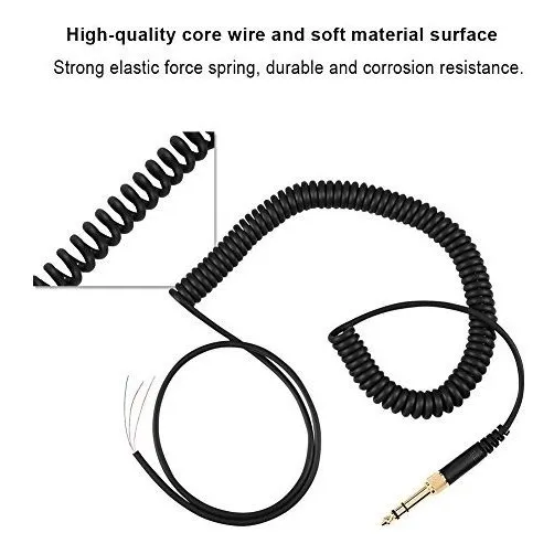 Cable Audio Espiral Para Audifono Beyerdynamic Dt 770 In