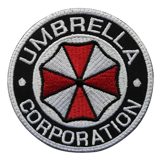 Parche Bordado Umbrella Corporation Saga Juego Resident Evil