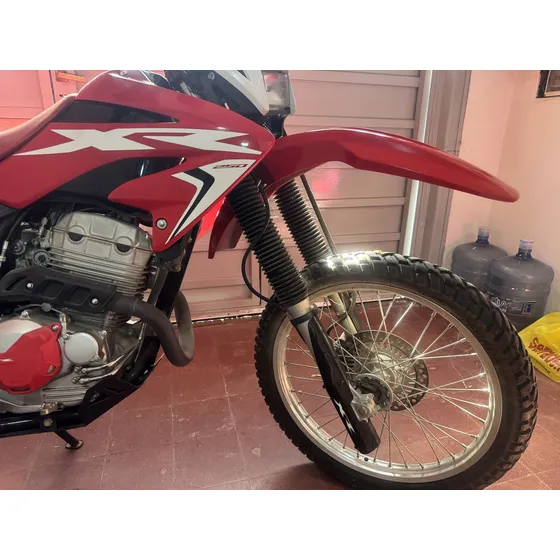 Xr 250 Inmaculada Con 6.250km