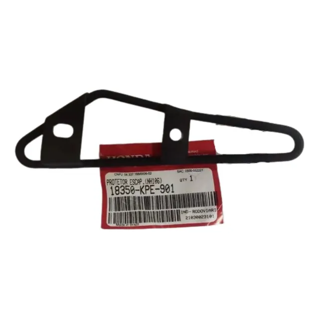 Protetor Escapamento Xr250 Tornado Original 18350kpe901