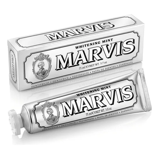 Pasta Dentária Blanqueadora Marvis De Meta De 2,87 Onças