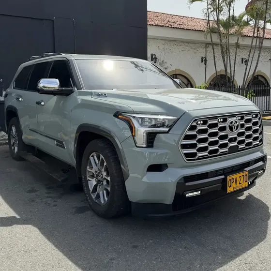 Toyota Sequoia 2026 3.5 V6 1974 Edition 4x4