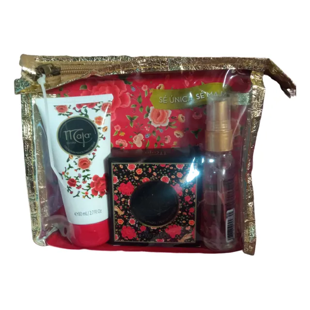Fragancia Corporal Crema De Manos Y Jabon Original Maja