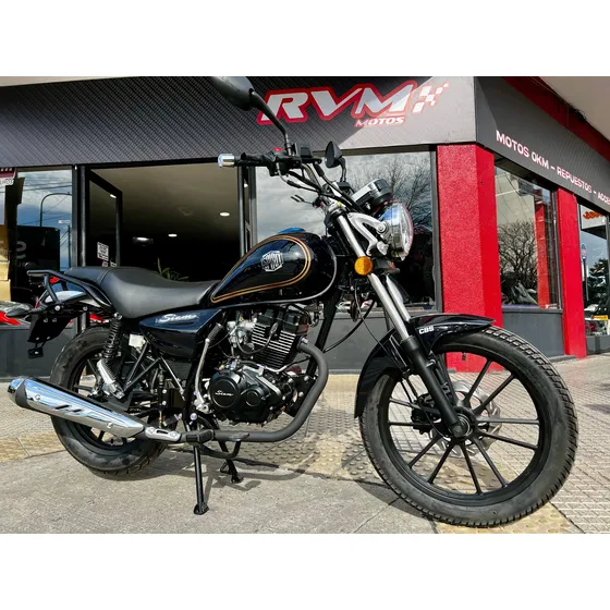 Siam Custom Spirit 150 Cbs 0km 2025 - Rvm