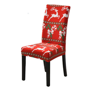 Funda De Silla Navideña Funda De Cojín Todo Incluido 5pieza Funda De Silla Navideña Funda De Cojín Todo Incluido 5pieza