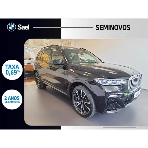 Bmw X7 4.4 V8 Gasolina M Sport Xdrive50i Steptronic
