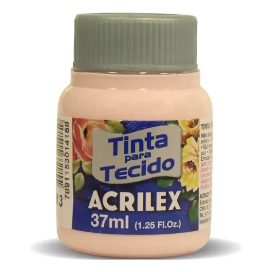 Pintura Textil Para Tela Acrilex 37ml Colores Mate