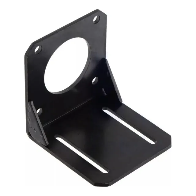 Bracket Tipo L Para Motor A Pasos Nema 23, Electrónica
