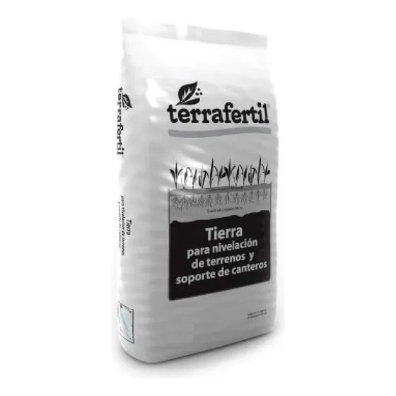 Tierra Fertil Abonada Compost De Nivelacion 50lt Terrafertil