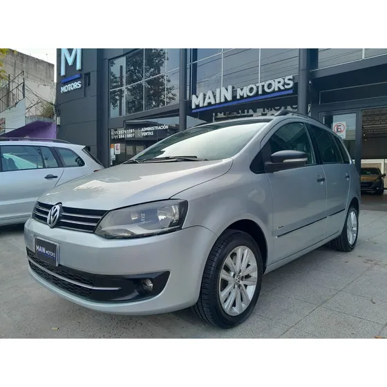 Volkswagen Suran 1.6 Highline 11d Cuero