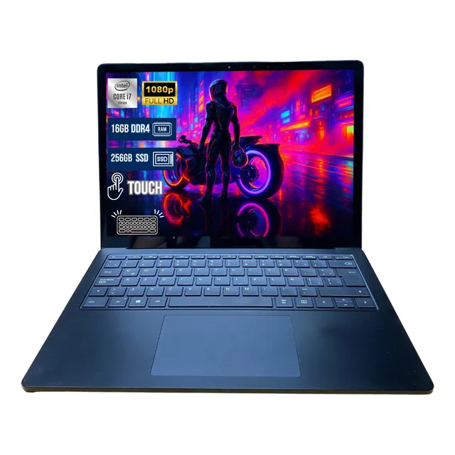 Laptop Touch Microsoft 1951 Surface I7-11va 16gb 256gb Fhd