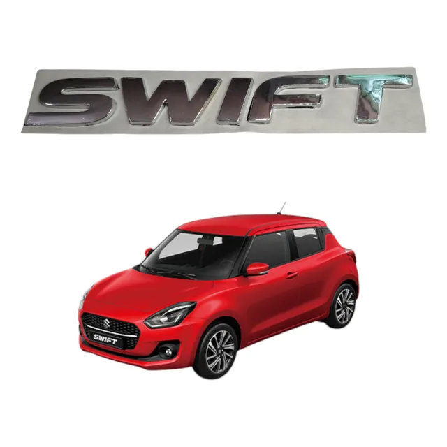 Emblema Letras Swift