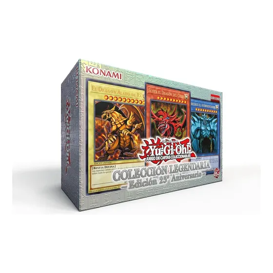 Yu-gi-oh! Tcg: Colección Legendaria: Edición 25º Aniversario