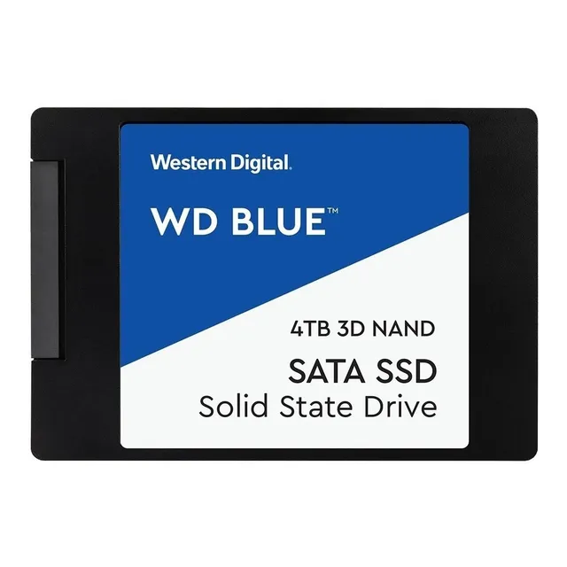 interno Western Digital WDS400T2B0A 4TB azul