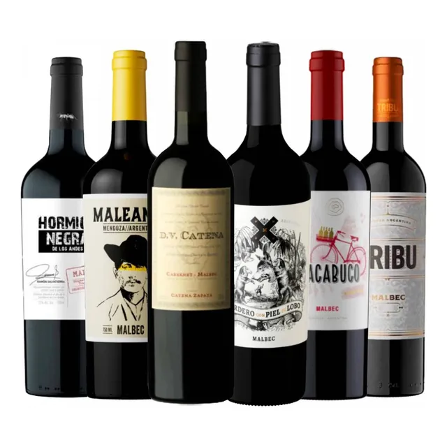 Vino Dv Catena En Combo Oferta 6 Botellas - Gobar®