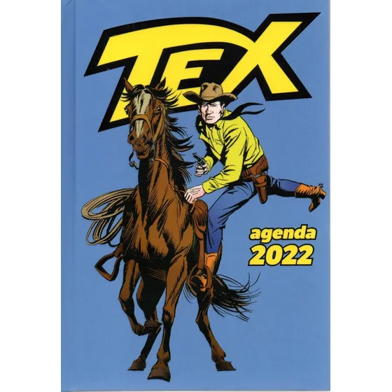 Agenda Italiana Do Tex 2022 - Sergio Bonelli - Bonellihq
