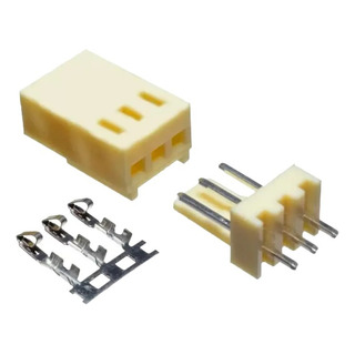Conector Jst Kf2510 2.54mm 3 Pines Rectos Tipo Molex 10pzs Conector Jst Kf2510 2.54mm 3 Pines Rectos Tipo Molex 10pzs