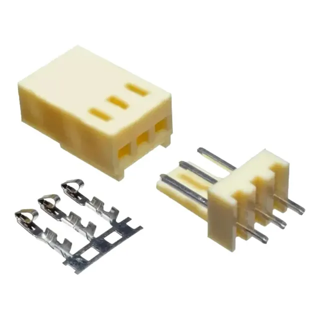 Conector Jst Kf2510 2.54mm 3 Pines Rectos Tipo Molex 30pzs