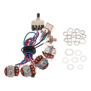 Arnés De Cableado Electrónico Para Guitarra Lp Les Paul Arnés De Cableado Electrónico Para Guitarra Lp Les Paul