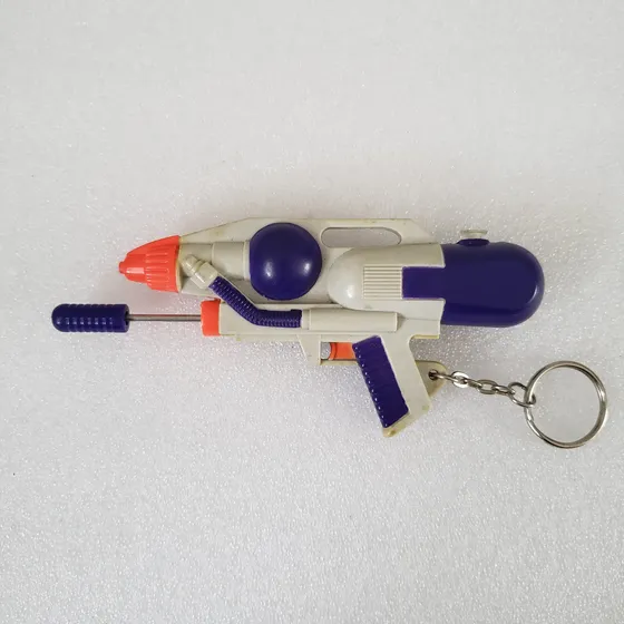 Llavero Vintage Coleccionable Pistola De Agua