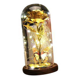 Aplicável A Lámpara Led De Mariposa Flores Eternas Con Aplicável A Lámpara Led De Mariposa Flores Eternas Con