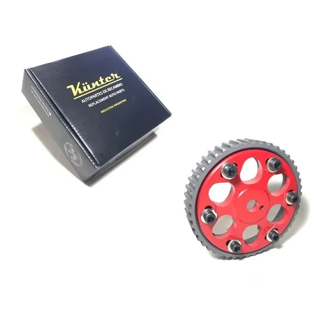 Corrector Leva Fiat Motor Tipo 1.4 1.6 Alivianado Uno Rojo