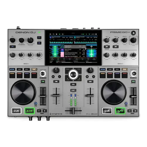 Controladora DJ Pioneer Rekordbox DDJ-400 com 2 Canais e Hard Case