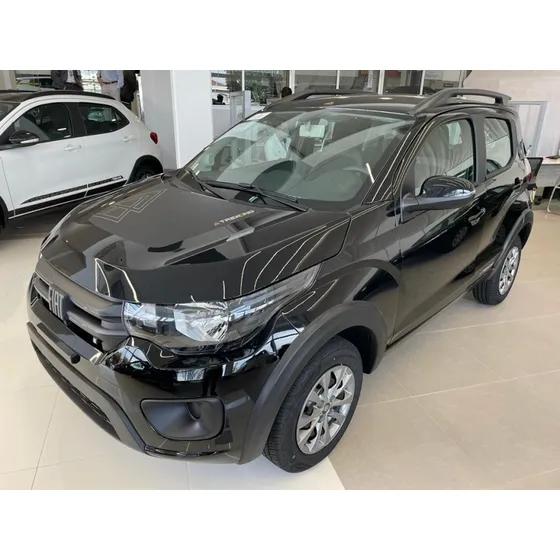 Fiat Mobi 1.0 Evo Flex Trekking Manual
