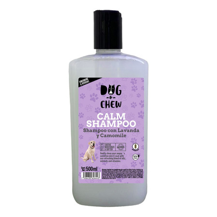 Dog-o-chew, Shampoo Para Perro, Versión Calm ,500ml, Premium Dog-o-chew, Shampoo Para Perro, Versión Calm ,500ml, Premium