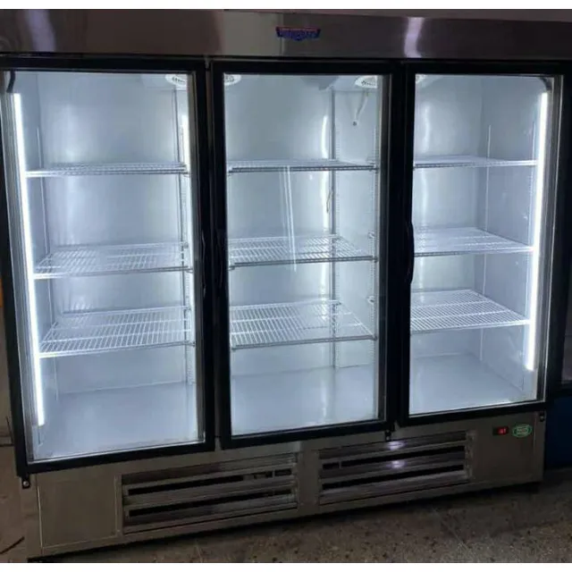 Nevera Exhibidora 3 Puertas Totalmente Nuevas 