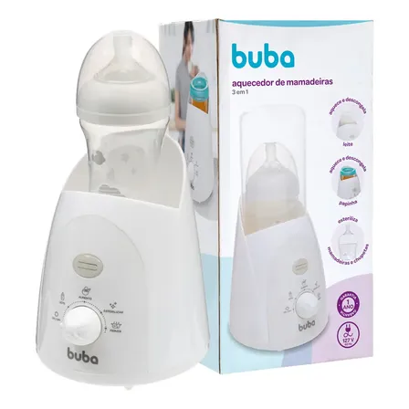 Aquecedor e Esterilizador de Mamadeira e Papinha