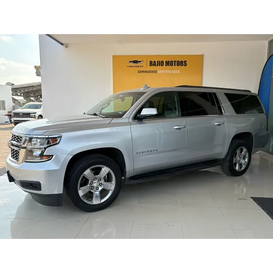 Chevrolet Suburban 5.4 Lt Piel Cubo At