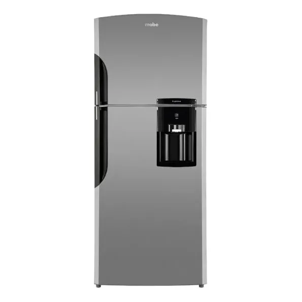 Refrigerador Mabe 19 Pies Plateado Rms510iamrm0 Gris Oscuro